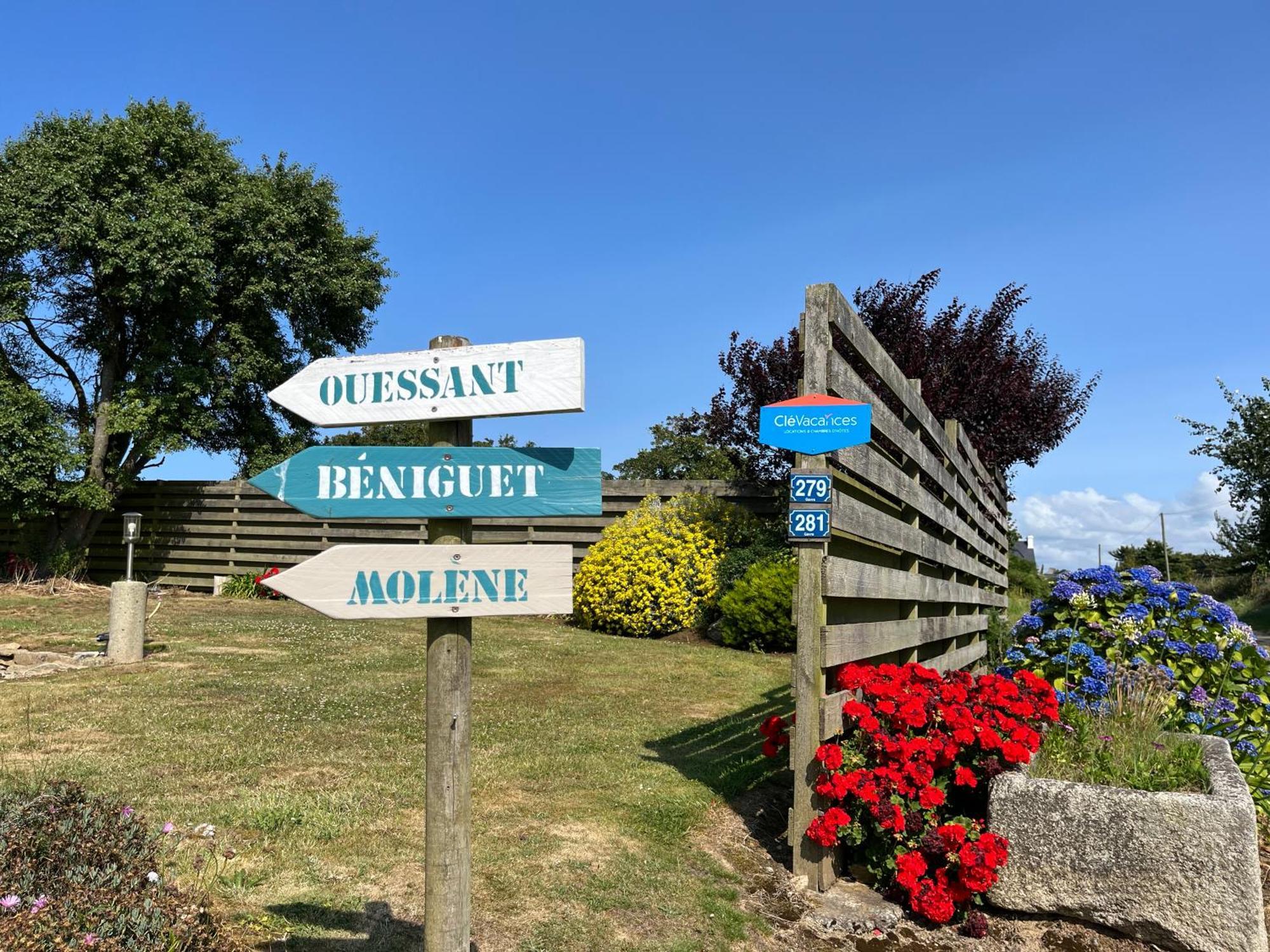Maison "Ouessant" Pays Des Abers Плугерно Екстериор снимка